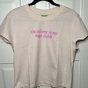 Lonely Ghost Baby Tee